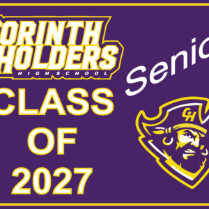 Senior Sign