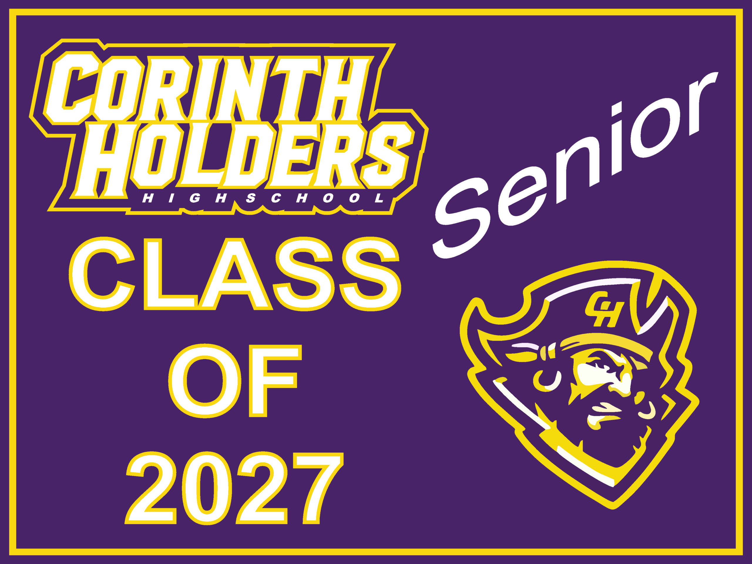 Senior Sign - Image 1