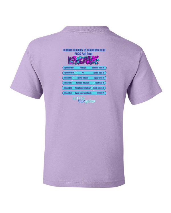2026 Fall Tour Shirt  Adult T-Shirt - Image 2